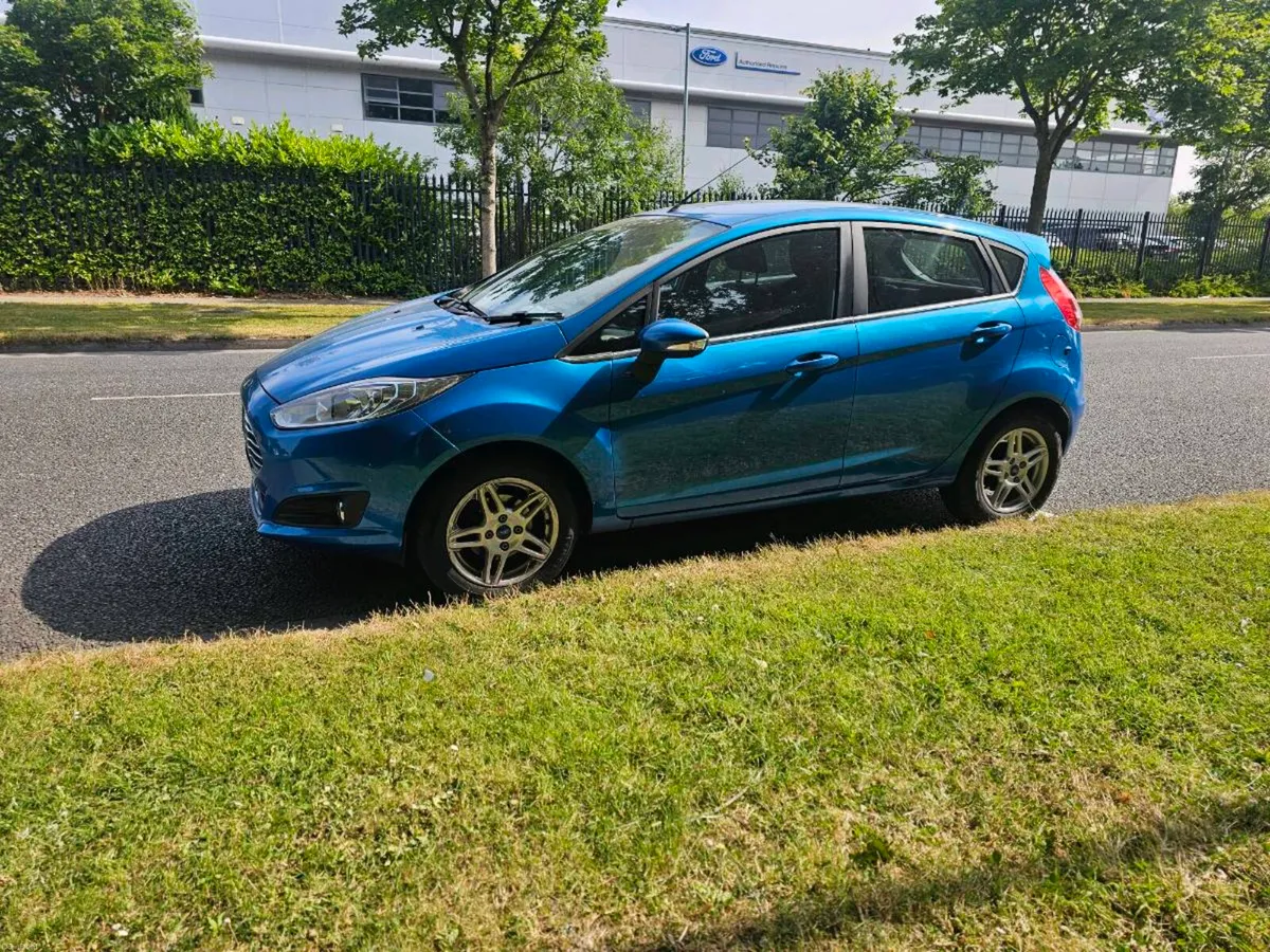 2013 Ford Fiesta 1.0 New Nct - Image 5