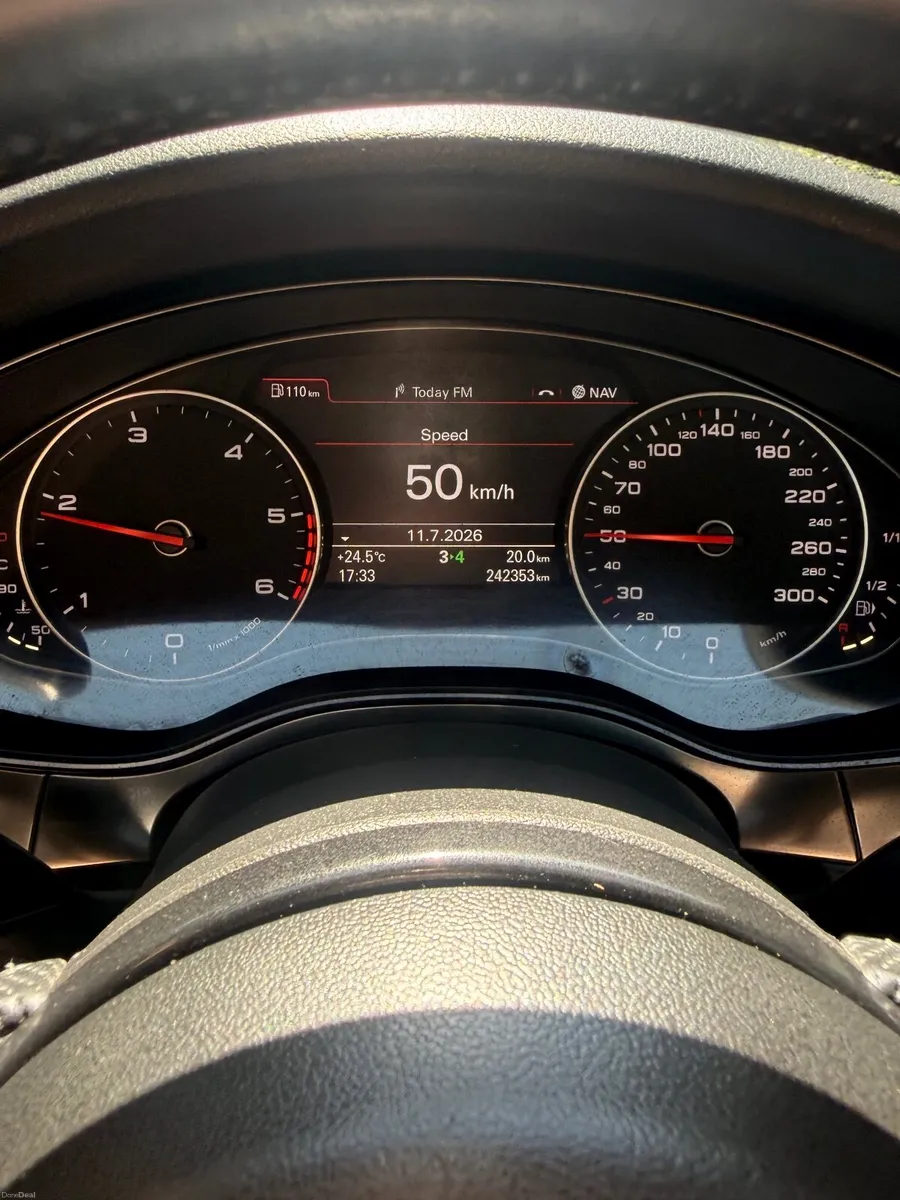 Audi A6 2012 S-line BOSE AUDIO SYSTEM - Image 3