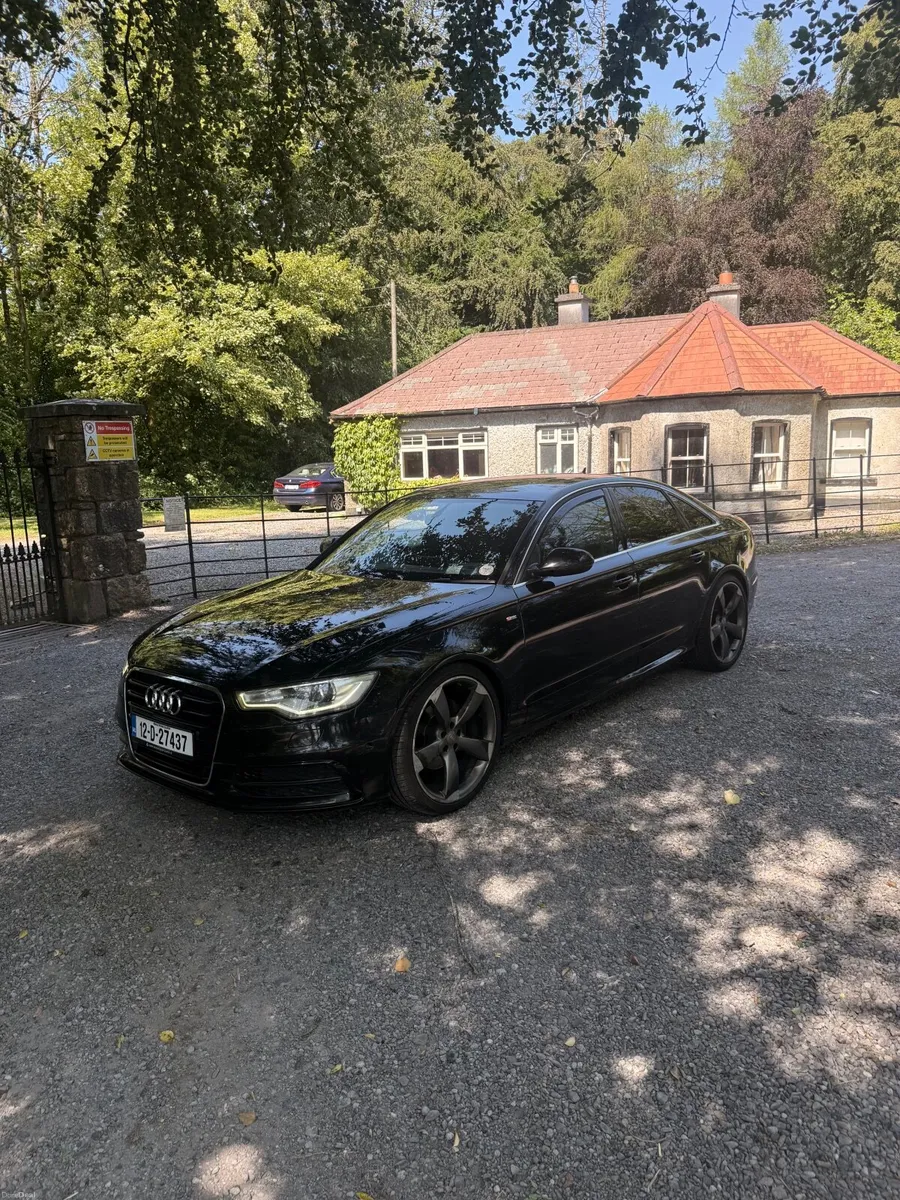 Audi A6 2012 S-line BOSE AUDIO SYSTEM - Image 2