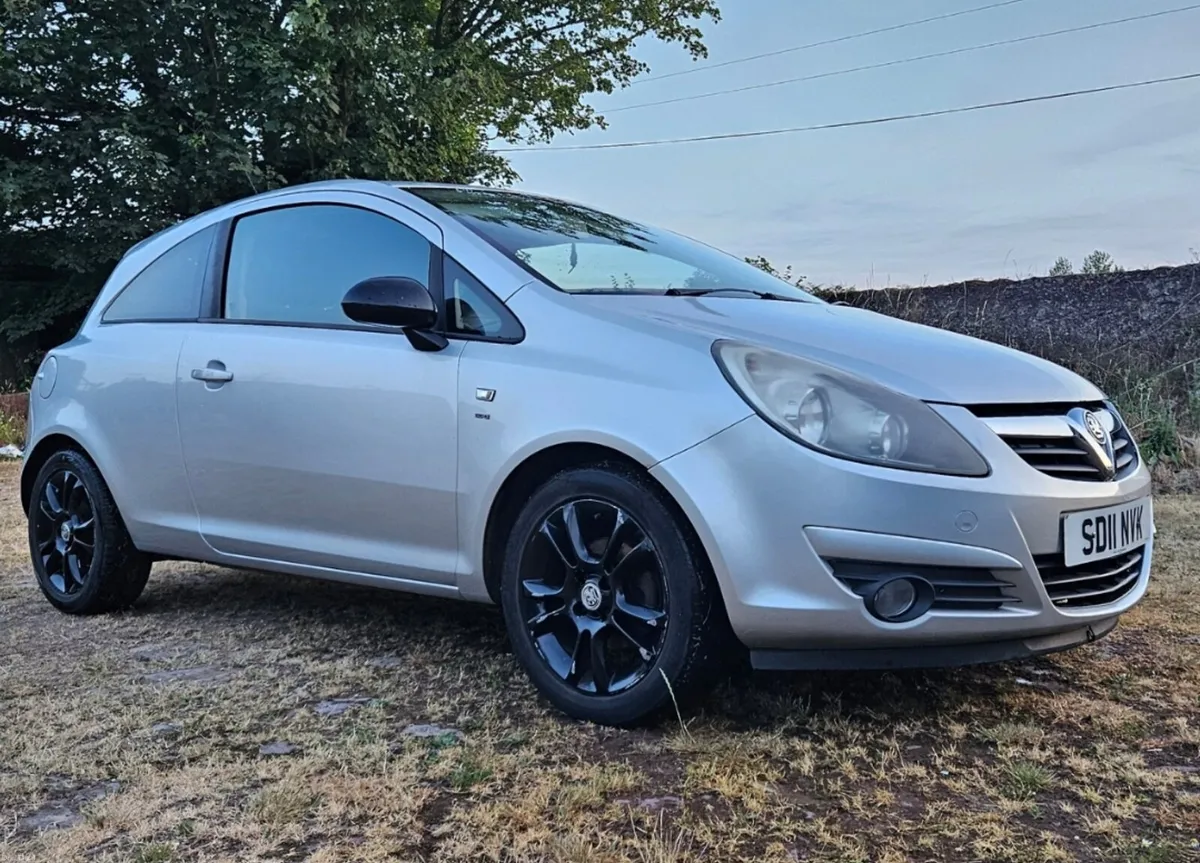 2011 Vauxhall Corsa 1.2 SXi – €650 swap - Image 1