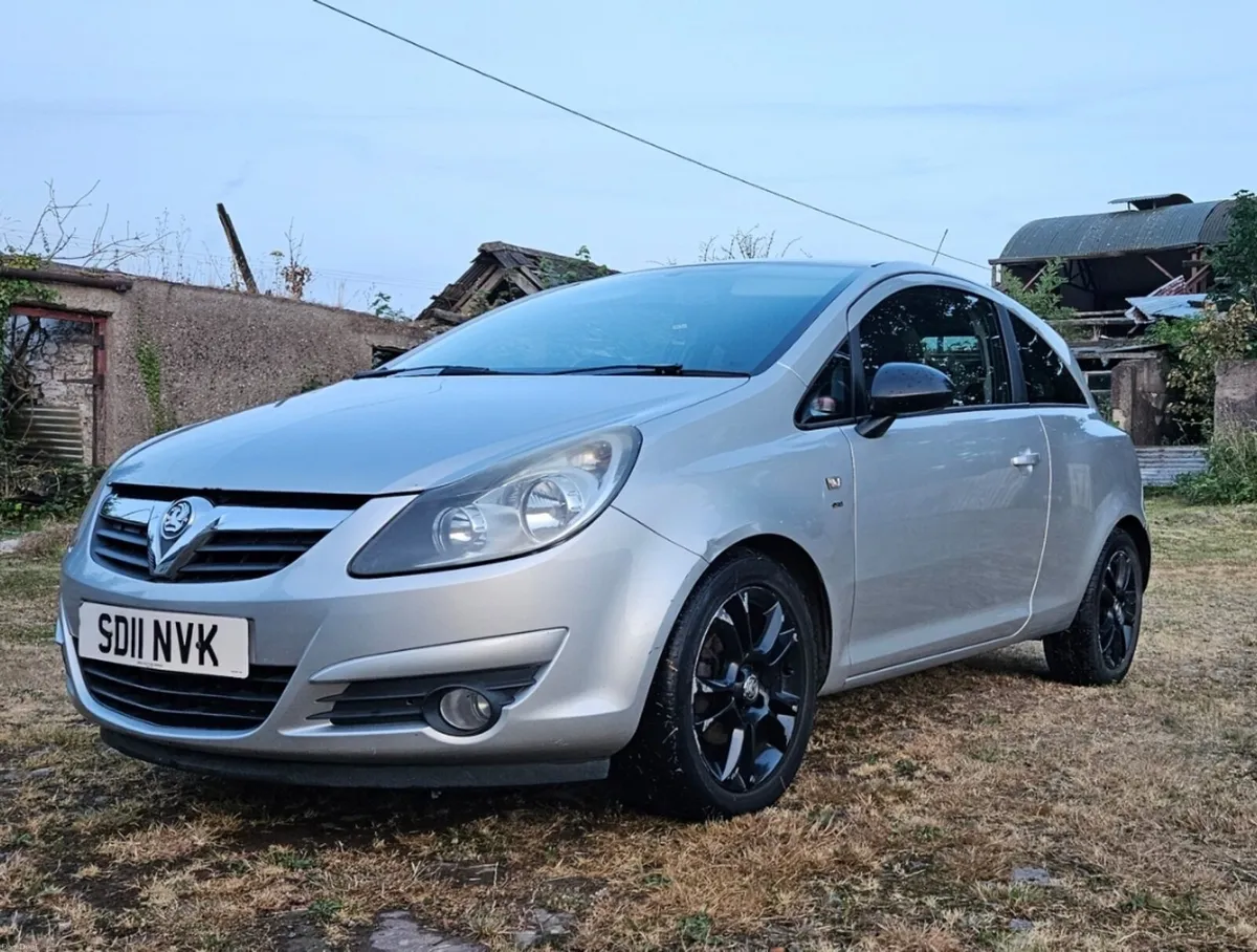 2011 Vauxhall Corsa 1.2 SXi – €650 swap - Image 3