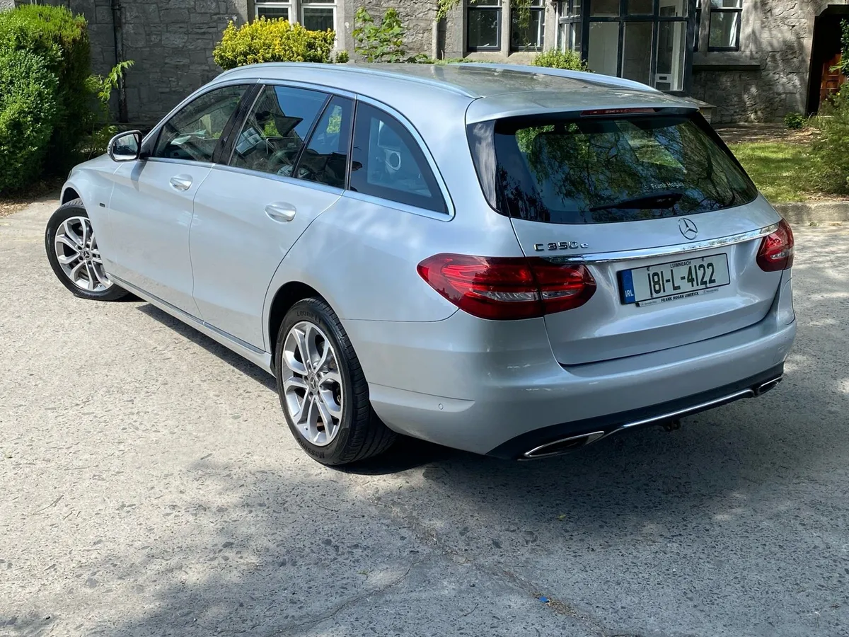 Merc C350e plug-in **trade-in welcome *** - Image 4