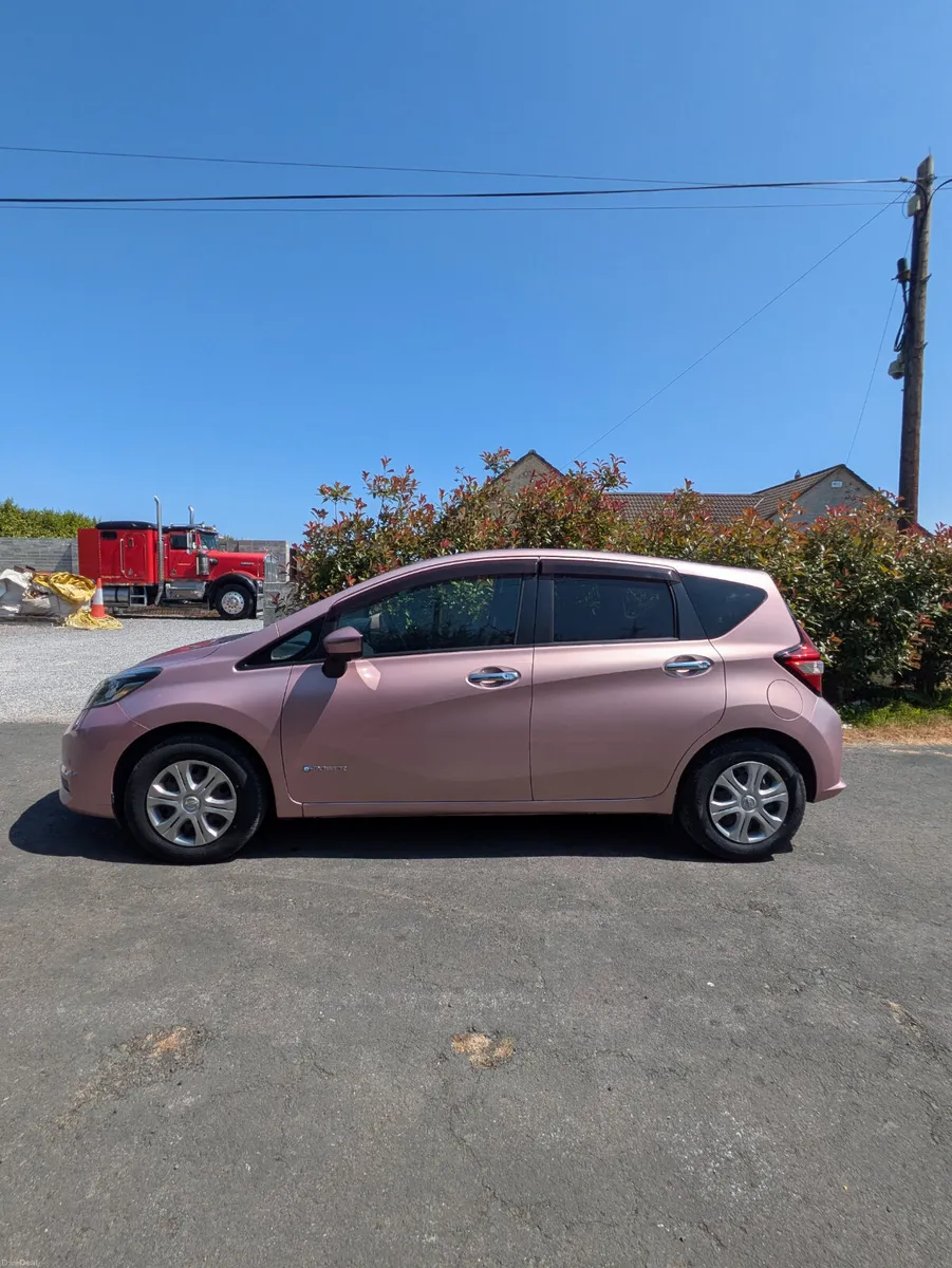 2016 Nissan Note e-POWER Hybrid – Automatic – 360° - Image 4