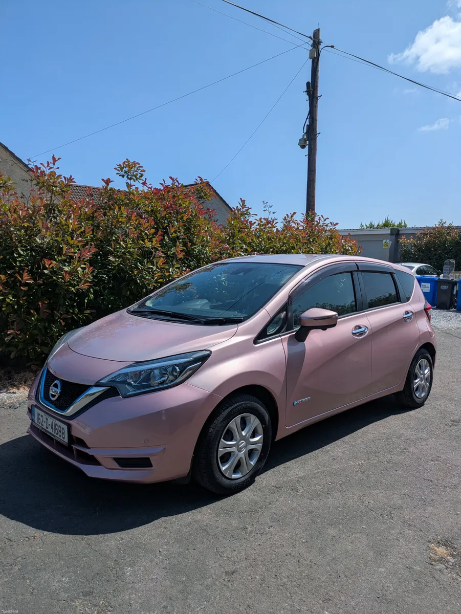 2016 Nissan Note e-POWER Hybrid – Automatic – 360° - Image 3