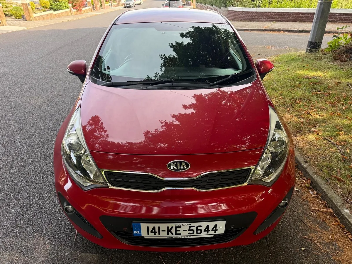 Kia Rio 1.4 NCT 09/27 - Image 2