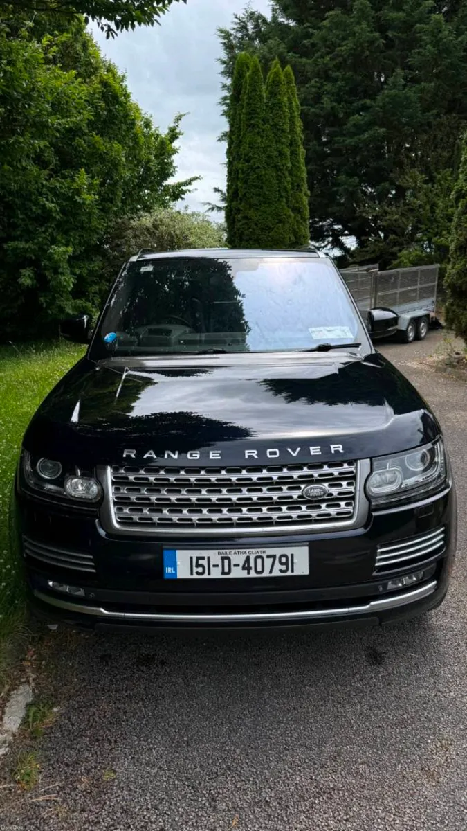 Range Rover Autobiography 3.0 Diesel Hybrid – Top - Image 3