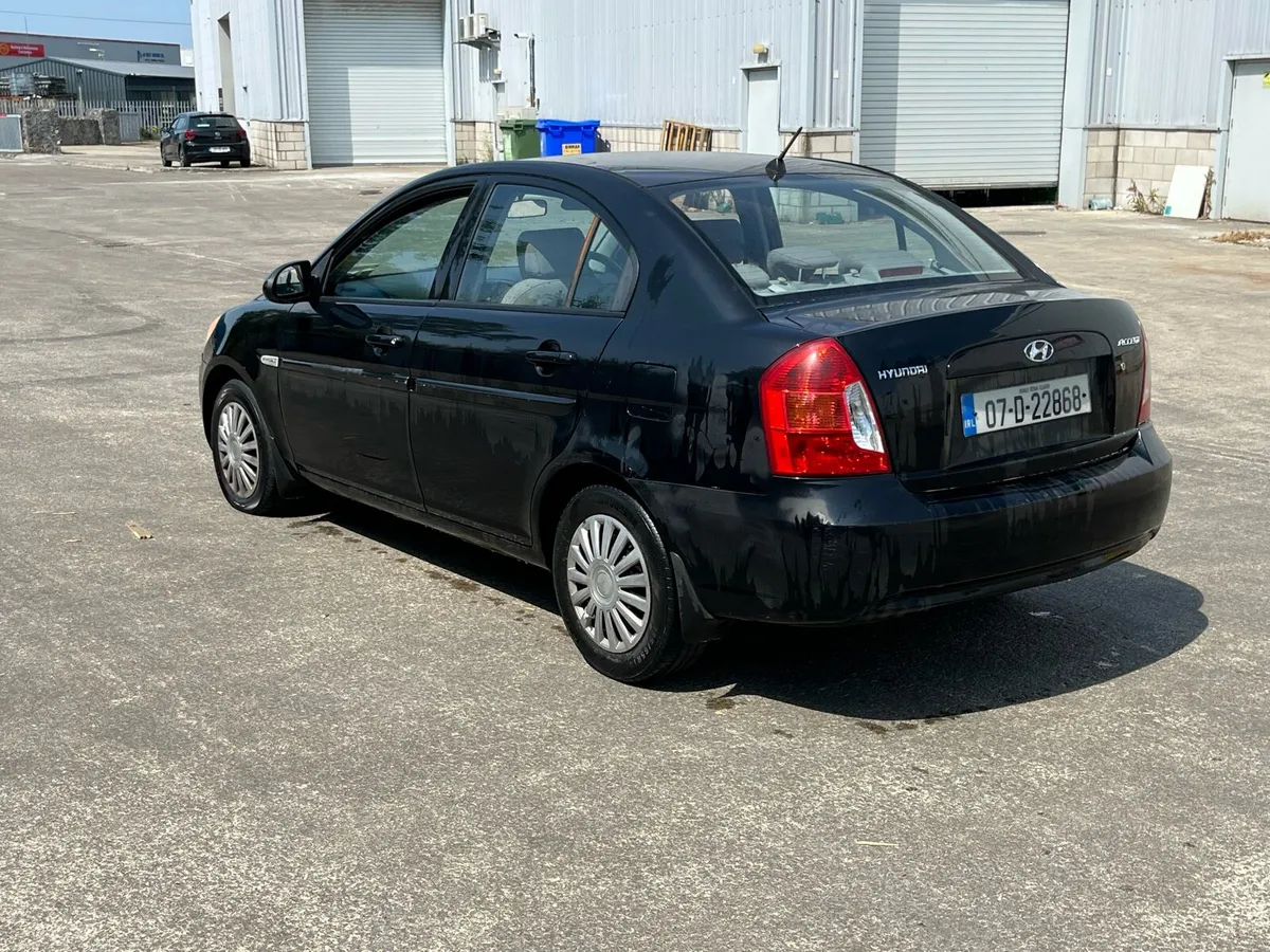 2007 Accent 1.4, AUTOMATIC - Image 2