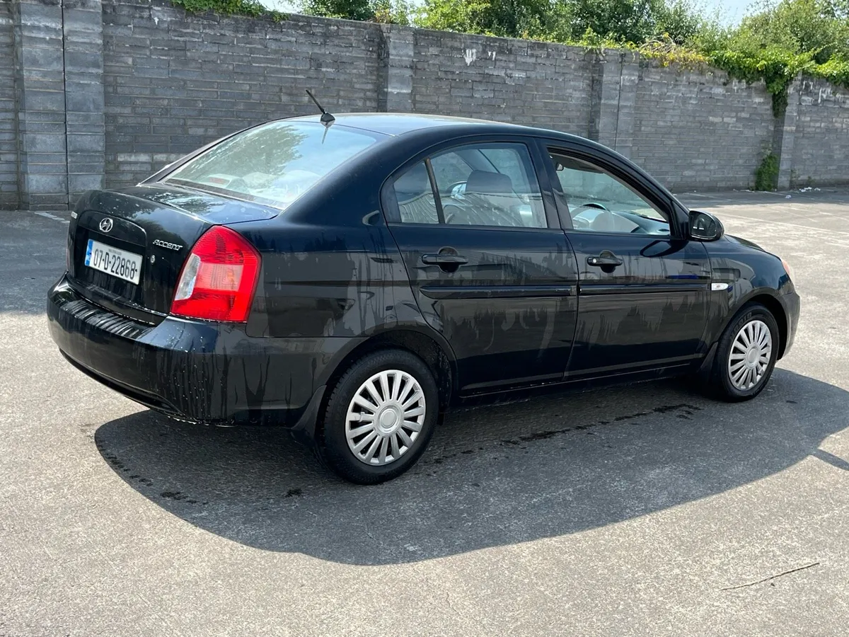 2007 Accent 1.4, AUTOMATIC - Image 3