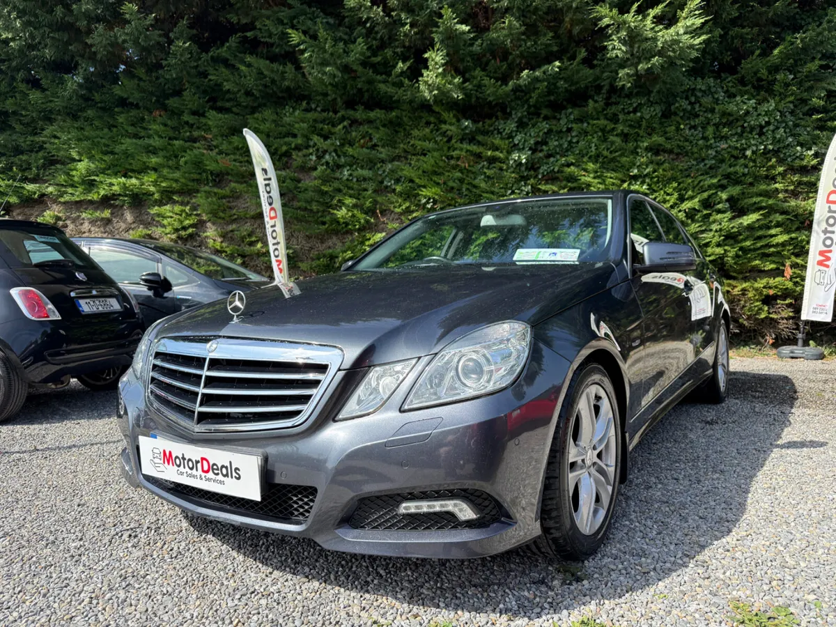 Mercedes-Benz E-Class Avantgarde Automatic!New NCT - Image 1