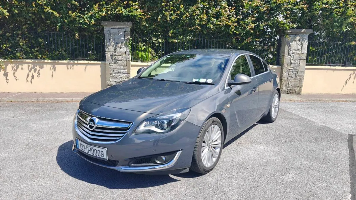 2013 Opel Insignia 2.0cdti 163bhp - Image 1