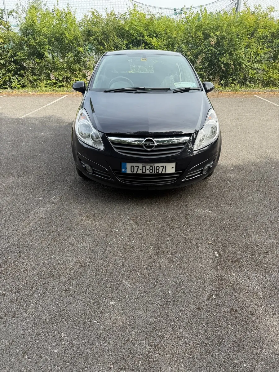 Opel Corsa Automatic ( New Nct)Low mileage 2007 - Image 1