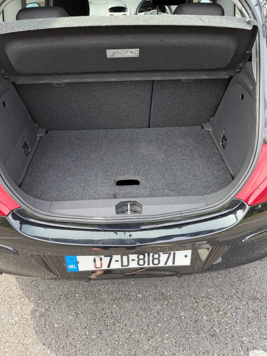 Opel Corsa Automatic ( New Nct)Low mileage 2007 - Image 3