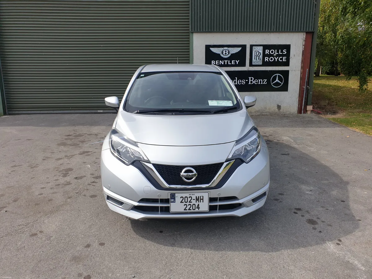 NISSAN NOTE 201/AUTO/1.2 PETROL  / ANDROID RADIO/R - Image 1