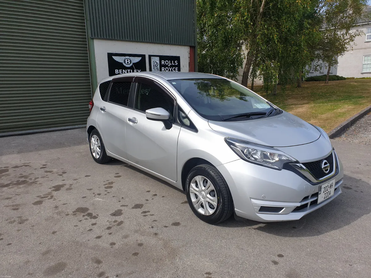 NISSAN NOTE 201/AUTO/1.2 PETROL  / ANDROID RADIO/R - Image 4