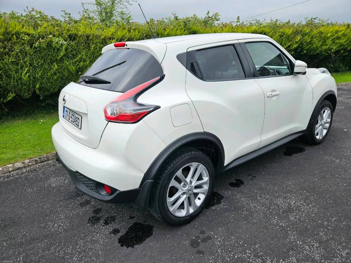 2017 NISSAN JUKE 1.2 SV PETROL 95k KMS - Image 3