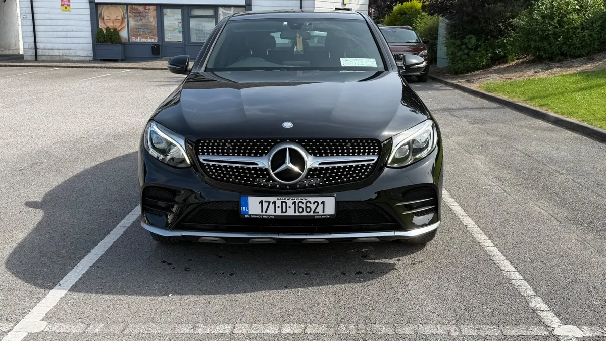 Mercedes-Benz GLC coupe AMG line 2.2d 2017 - Image 3