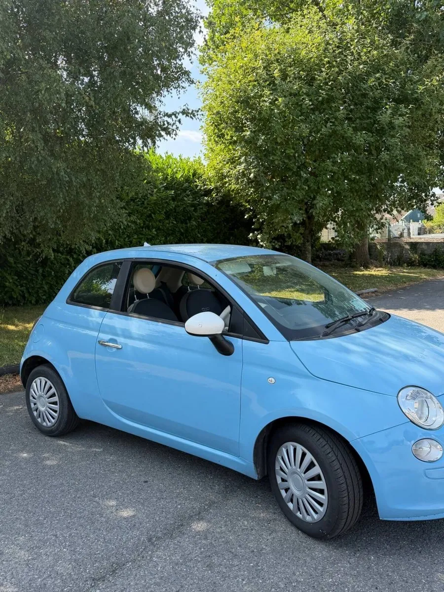 2014 Fiat 500 low mileage New NCT - Image 2