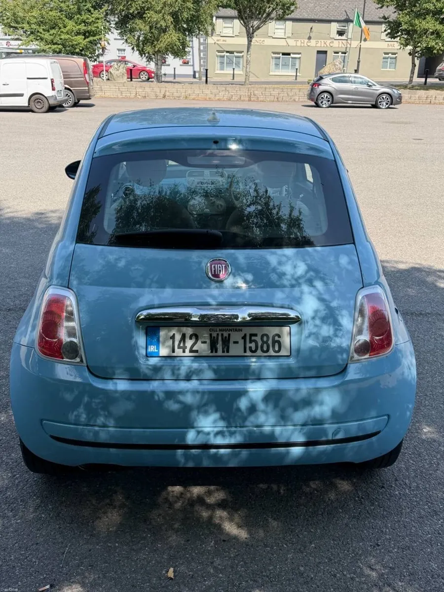 2014 Fiat 500 low mileage New NCT - Image 4