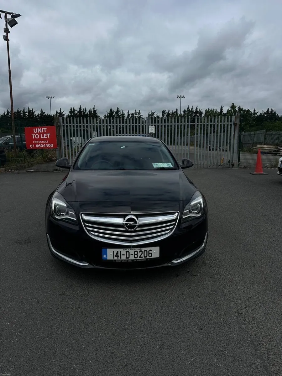 2014 Opel Insignia New NCT - Image 2