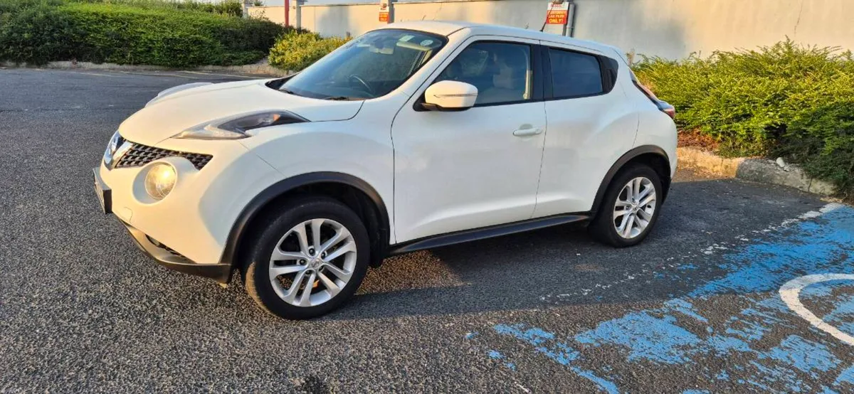 Nissan Juke SV 1.5 Diesel NCT 04 2028 - Image 4