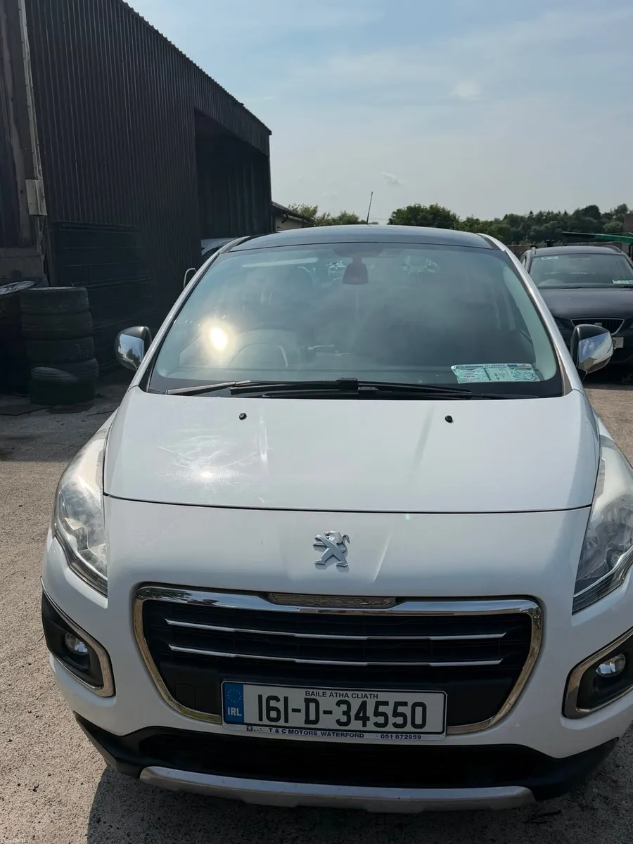 161 Peugeot 3008 - Image 1