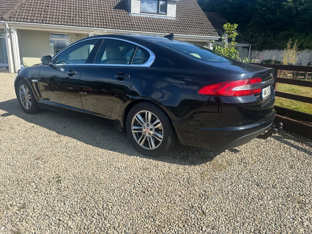 Jaguar XF 2014 and 2015 XF - Image 5