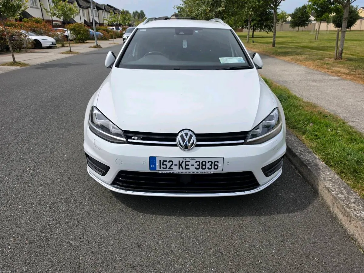 VW Golf Estate R-Line Auto - Fresh NCT - Image 2
