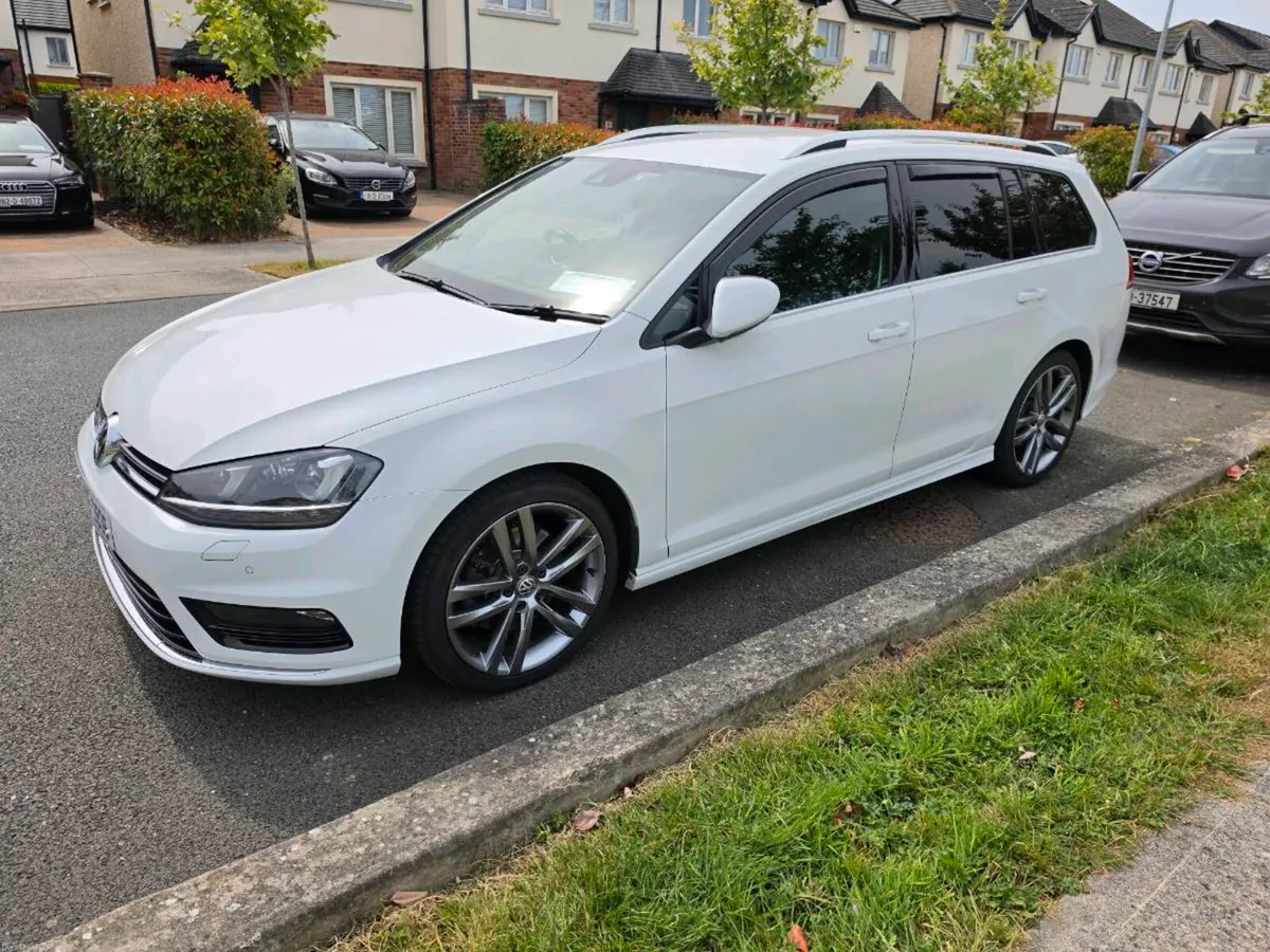 VW Golf Estate R-Line Auto - Fresh NCT - Image 3