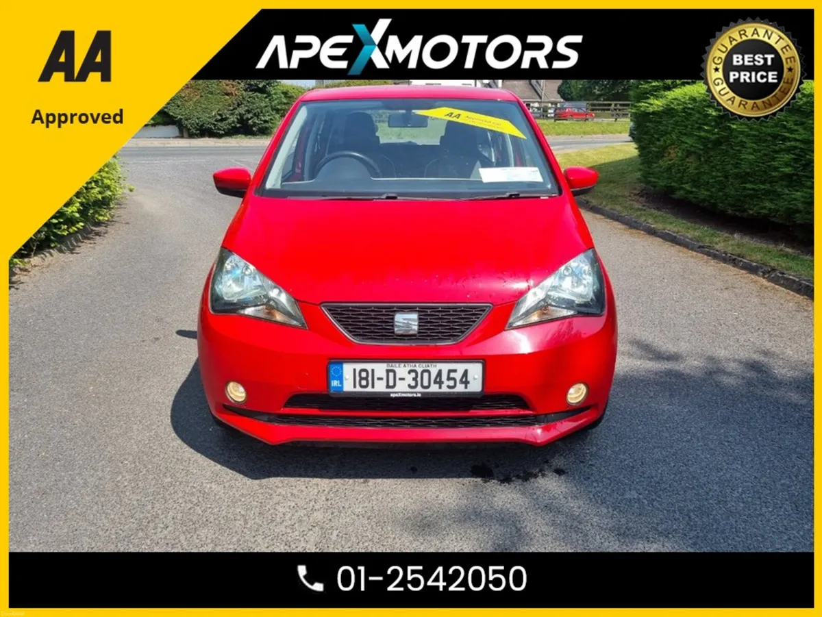 Volkswagen up! FINANCE ARRANGED * SEAT Mii * 1.0 7 - Image 2