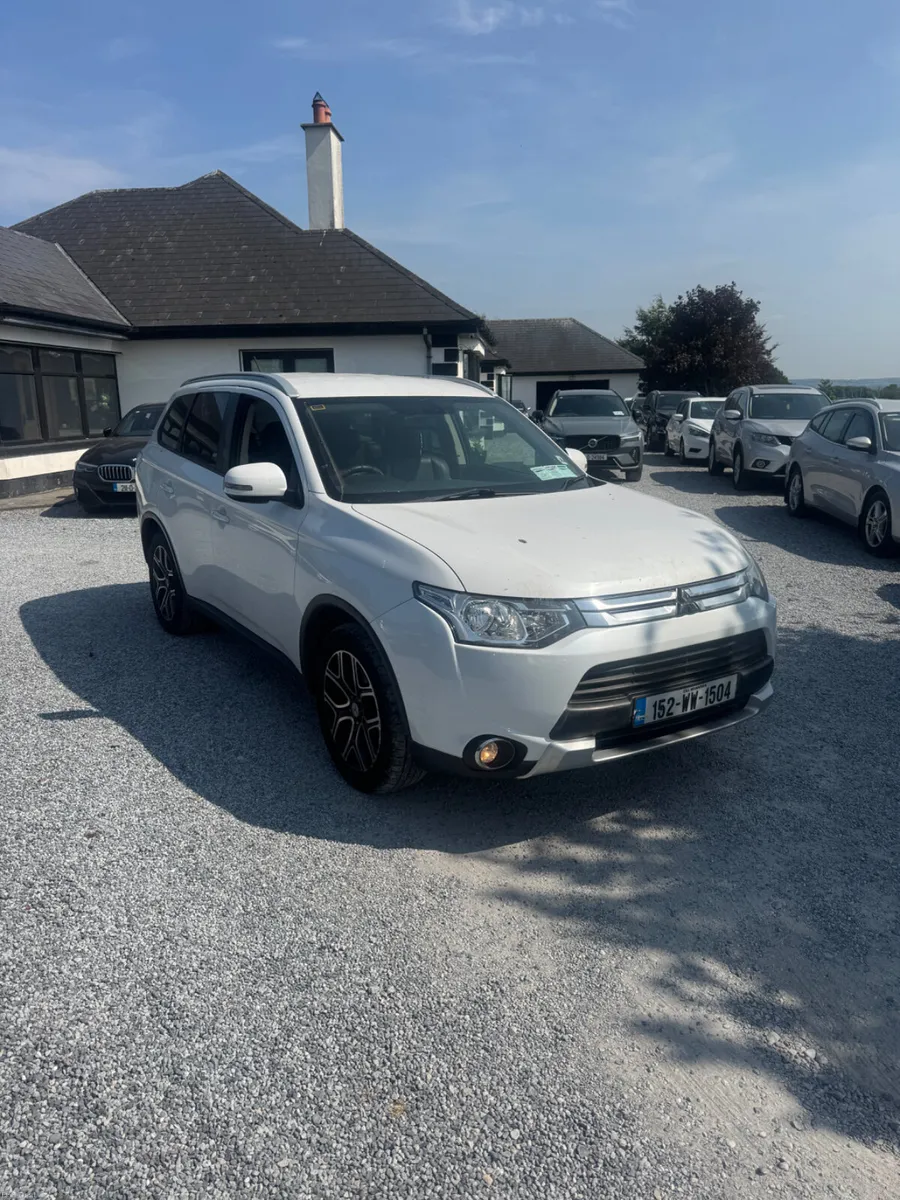 Mitsubishi Outlander 2015 new nct - Image 3