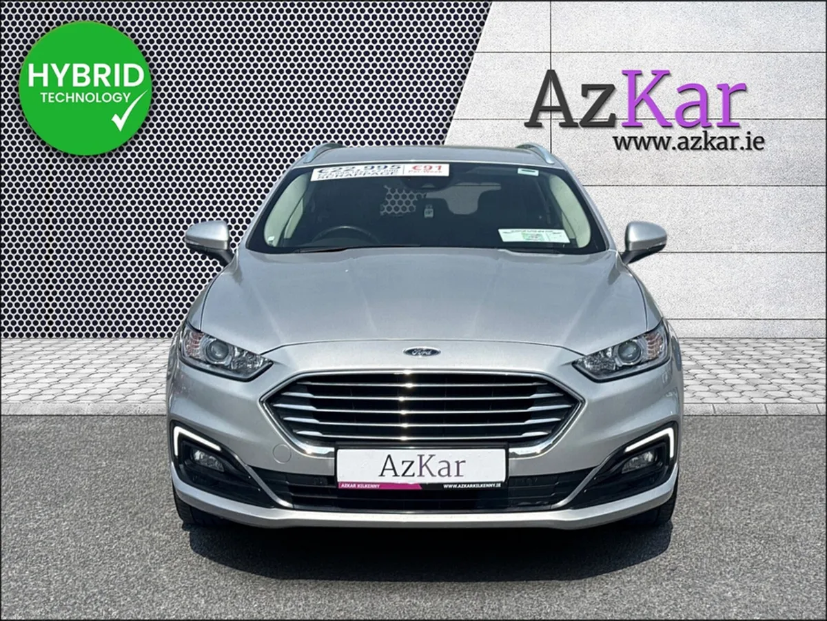 Ford Mondeo 2022 TITANIUM PETROL HYBRID AUTOMATIC - Image 2
