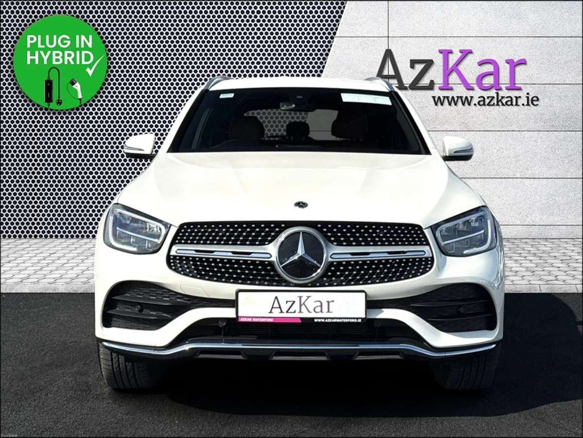Mercedes-Benz GLC 2021 AMG LINE DIESEL PLUG IN HYB - Image 2
