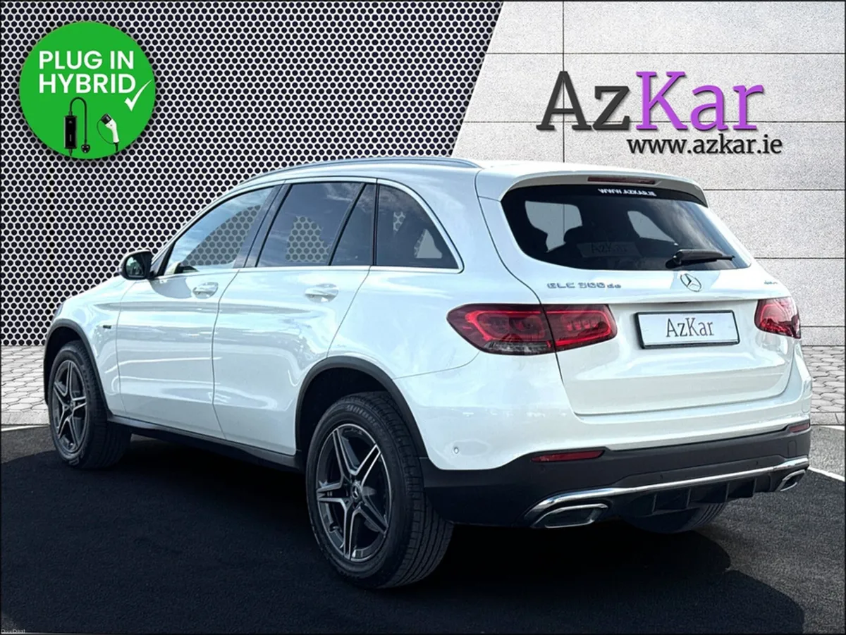 Mercedes-Benz GLC 2021 AMG LINE DIESEL PLUG IN HYB - Image 6
