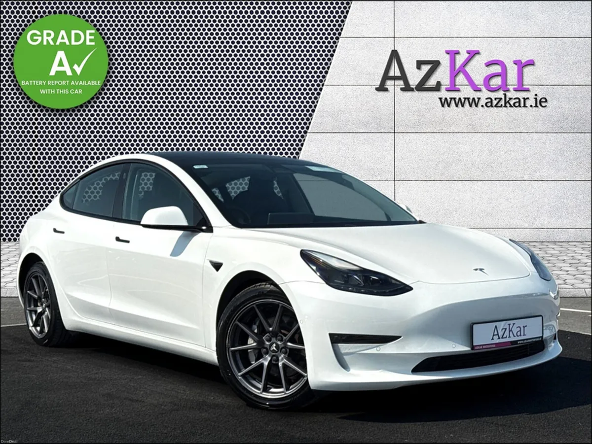 Tesla Model 3 2022 LONG RANGE AWD GRADE A BATTERY - Image 1