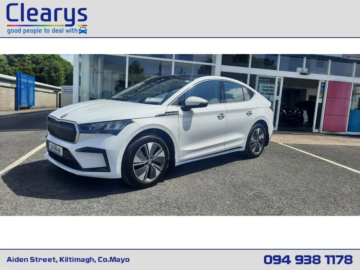 Skoda Enyaq COUPE IV 60 - Image 1