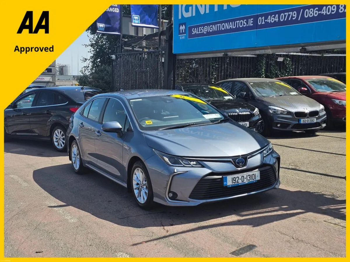 Toyota Corolla LUNA HYBRID, FULL TOYOTA SERVICE HI - Image 1