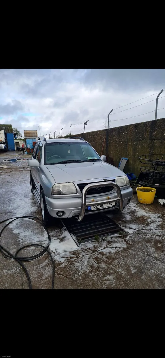 02 vitara 1.6 - Image 3