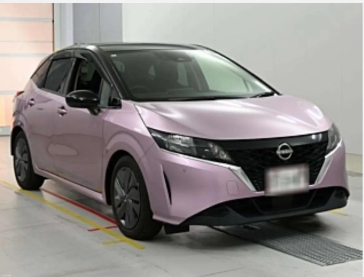 2021 Nissan Note E13 e-Power (Only 18k km) - Image 2