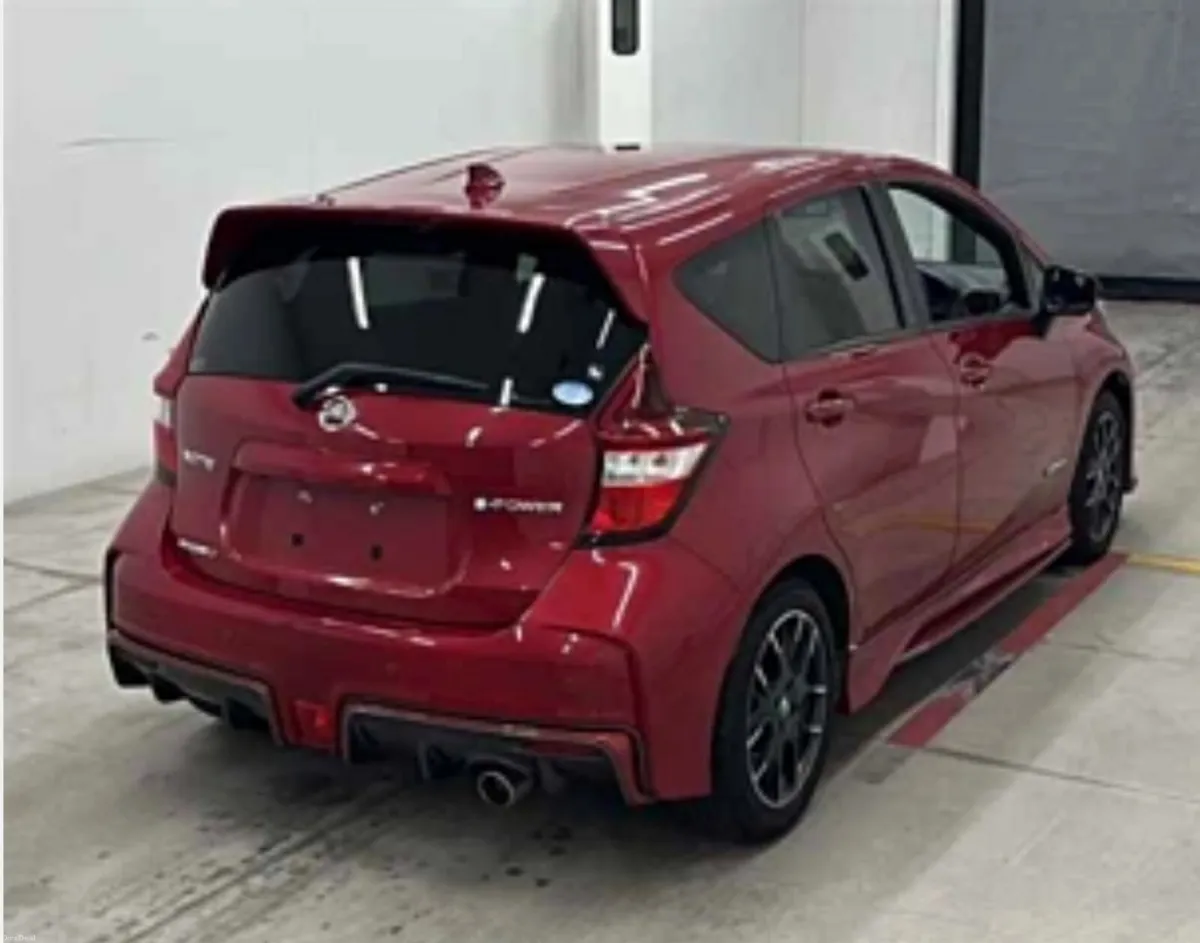 2017 Nissan Note e-Power NISMO (HE12) - Image 5