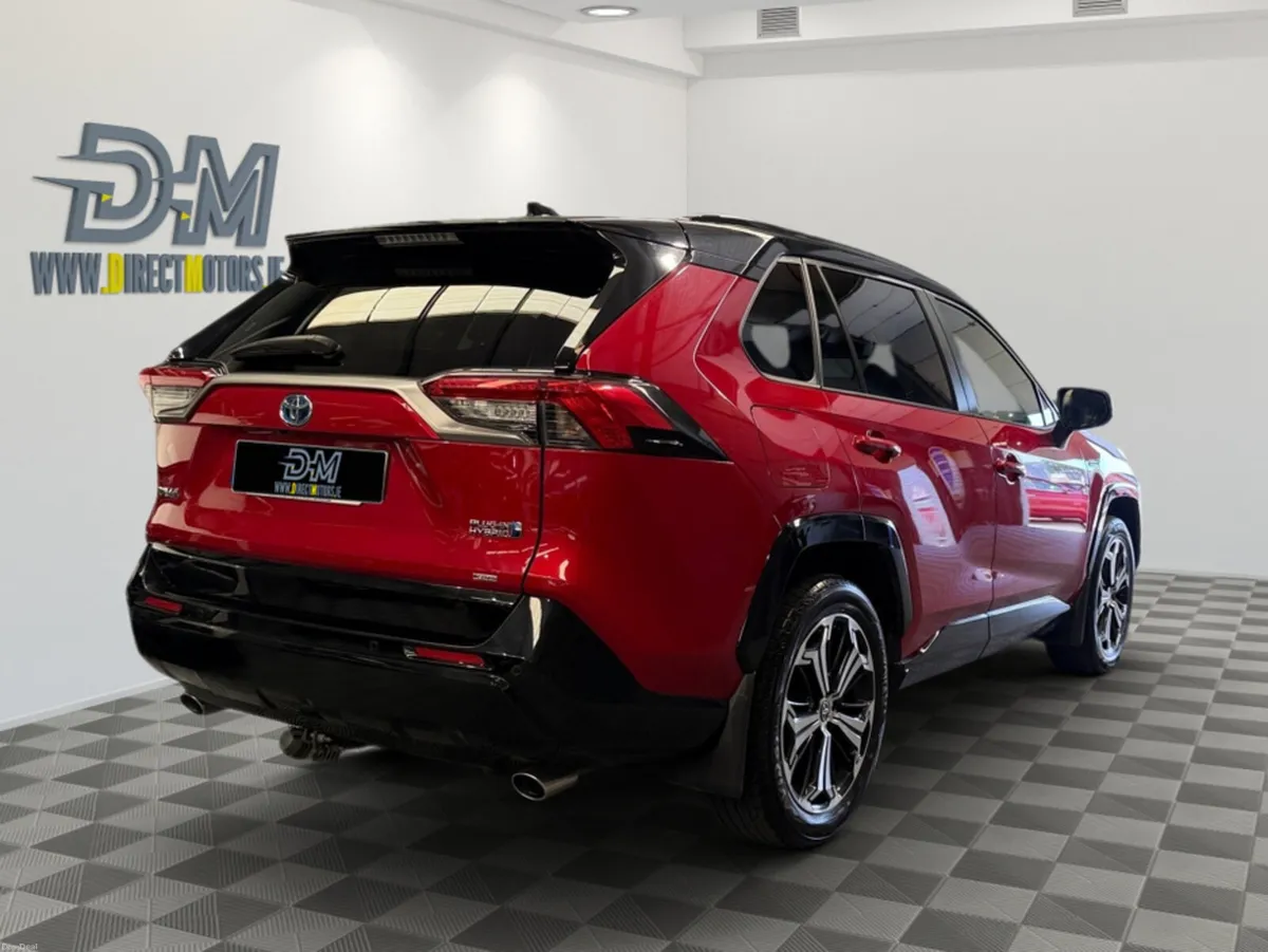 Toyota RAV4 RAV4 PLUG-IN HYBRID SPORT 4DR - Image 6