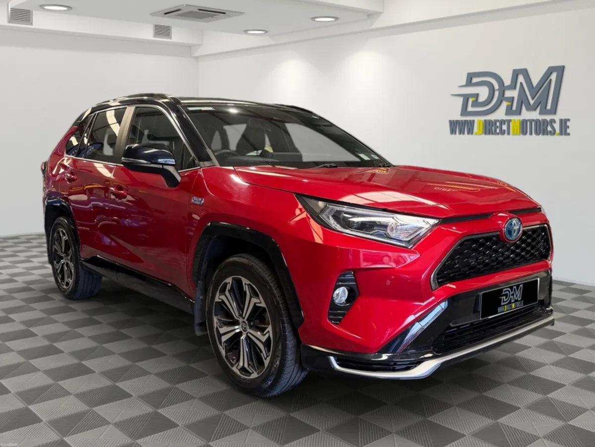 Toyota RAV4 RAV4 PLUG-IN HYBRID SPORT 4DR - Image 4