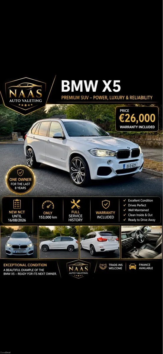 BMW X5 3.0 XDRIVE 40 D M-Sport New NCT✅ - Image 1