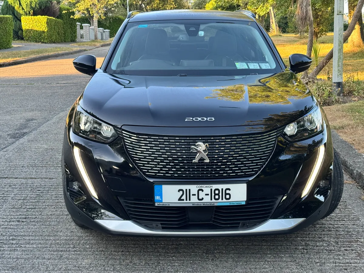 211 PEUGEOT  2008 ALLURE 1.2 PETROL - Image 2