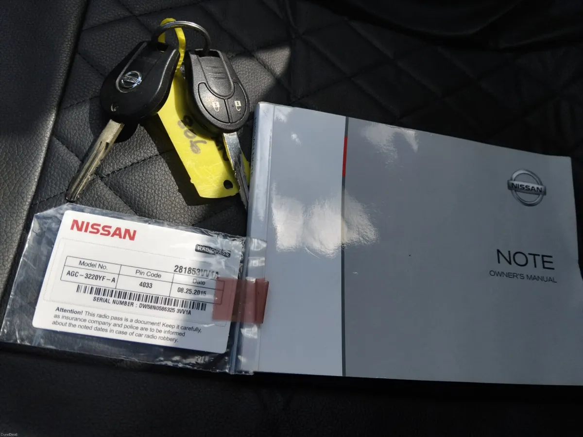 Nissan Note 2016 - Image 6