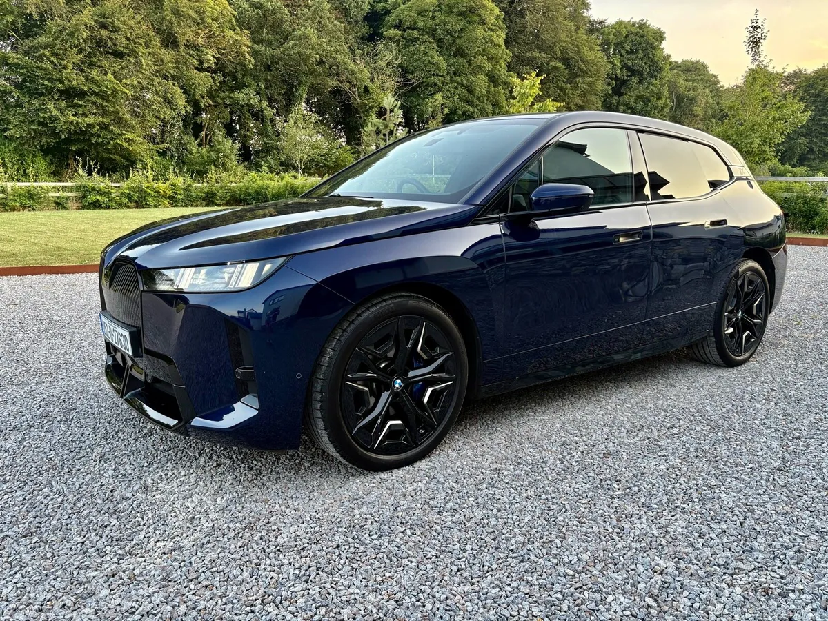 BMW iX45 M-Sport (LCI model) - Image 4