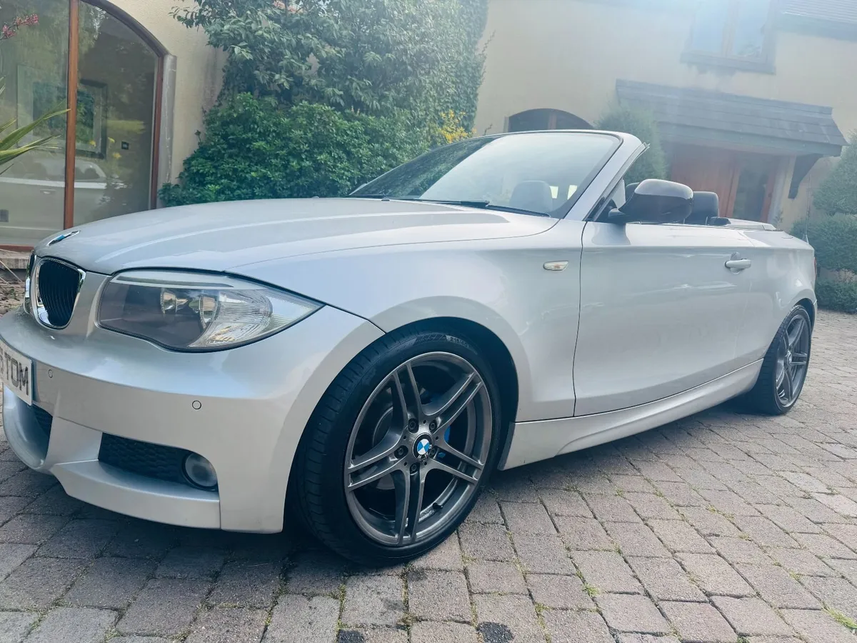 BMW 118D M SPORT PLUS CAB - STUNNING NI LOW VRT - Image 4