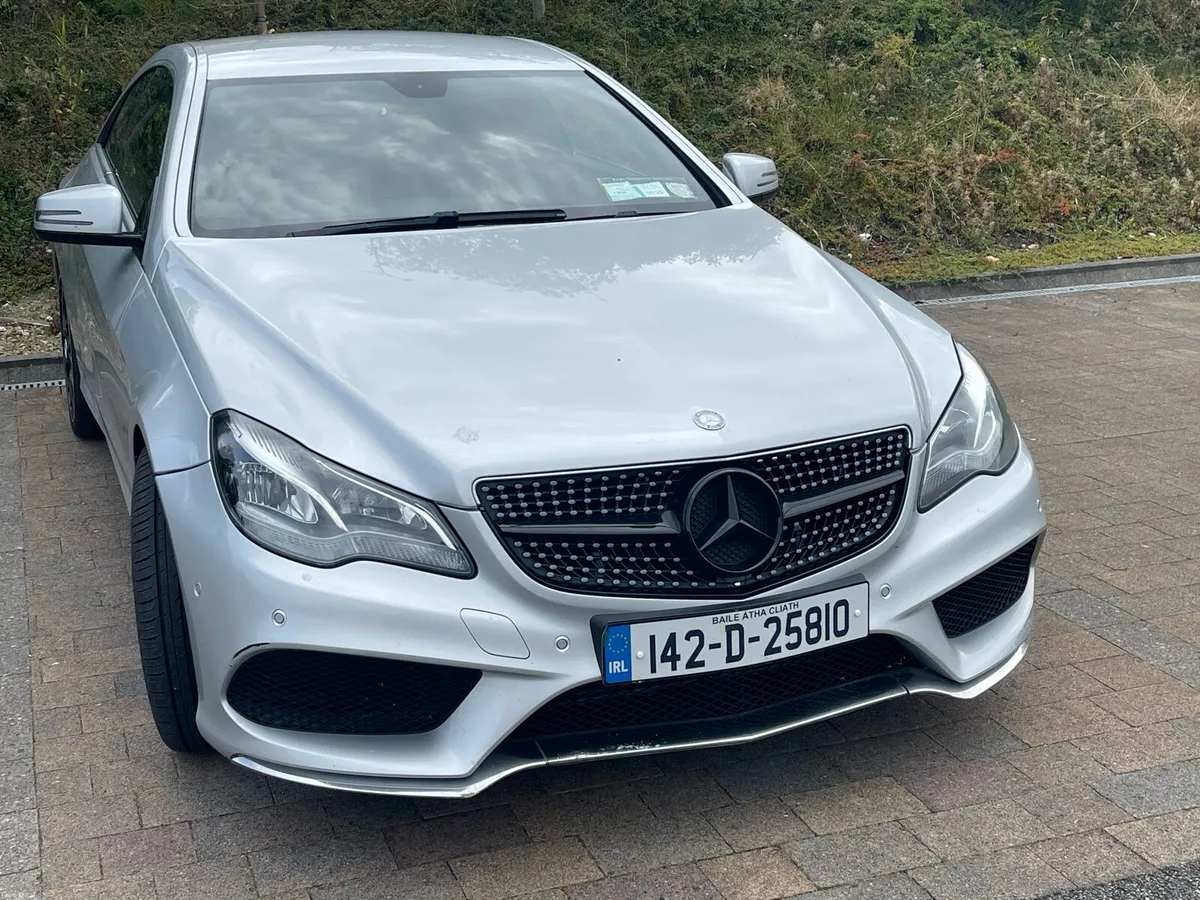Mercedes E220 coupe - Image 2