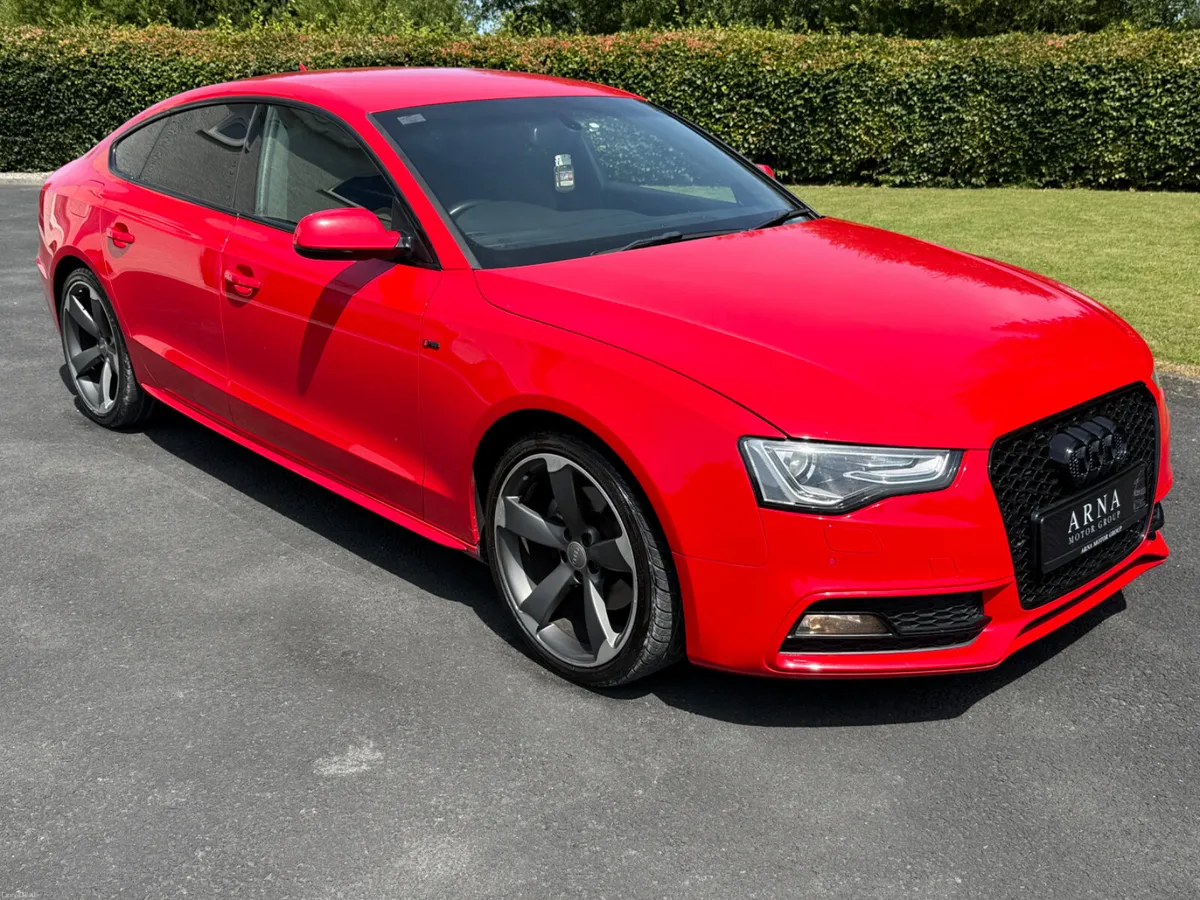 2014 Audi A5 S-Line Black Edition Automatic - Image 4