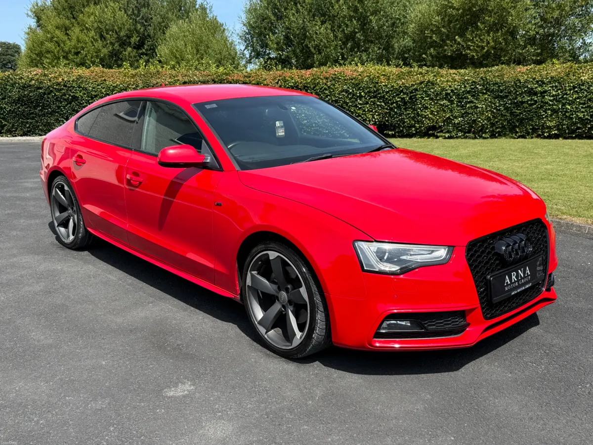 2014 Audi A5 S-Line Black Edition Automatic - Image 3