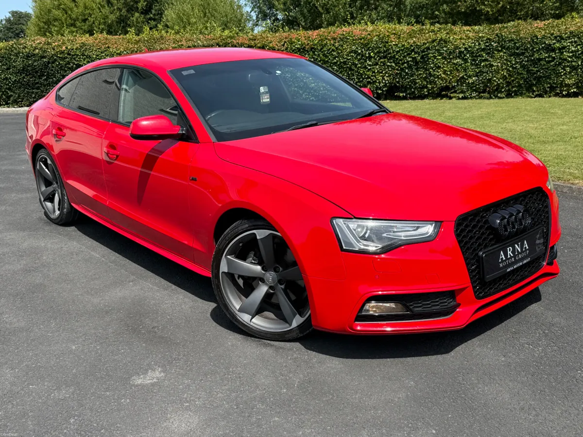 2014 Audi A5 S-Line Black Edition Automatic - Image 2
